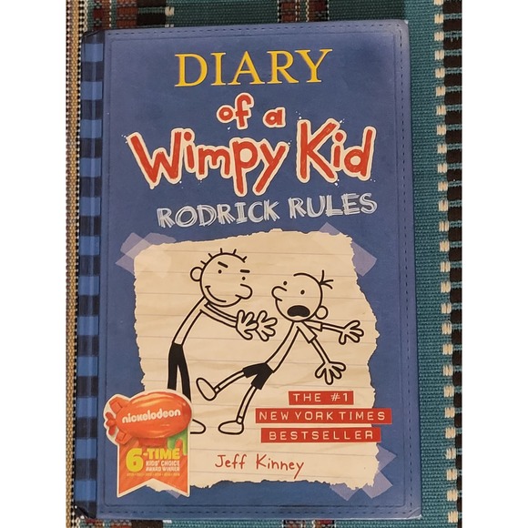 Lot of 6 Diary of a Wimpy Kid Hardcover Boooks Children vol 2,3,4,5,6,16 - Picture 5 of 8